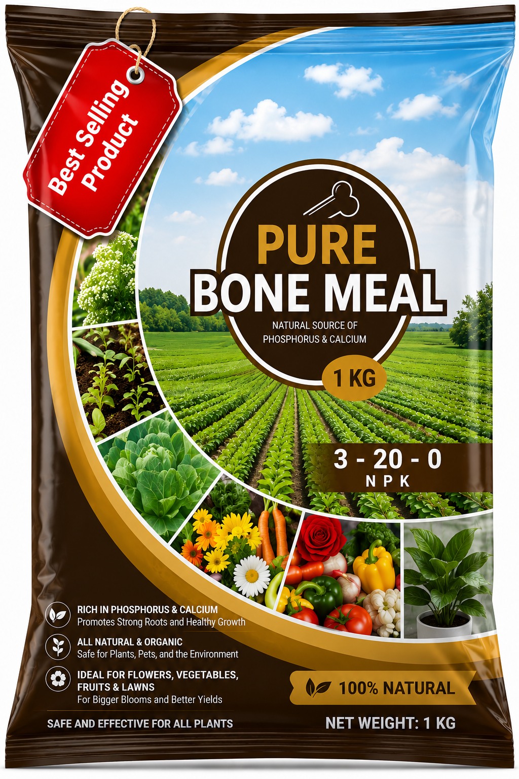 PURE BONE MEAL
